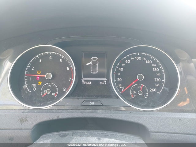 3VWE17AU1JM281511 Volkswagen Golf Trendline
