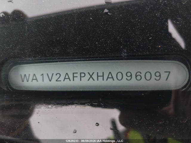 WA1V2AFPXHA096097 Audi Q5 Technik