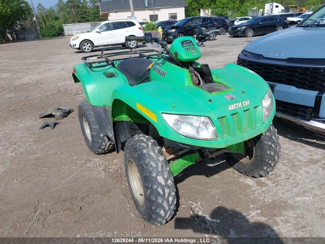 12629244 :رقم المزاد ، 4UF08ATV38T213436 vin ، 2008 Arctic Cat  مزاد بيع
