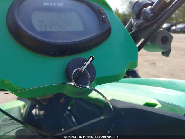 12629244 :رقم المزاد ، 4UF08ATV38T213436 vin ، 2008 Arctic Cat  مزاد بيع