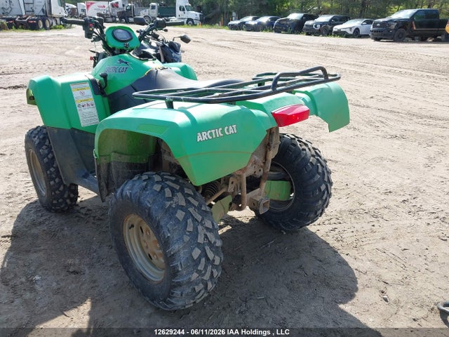12629244 :رقم المزاد ، 4UF08ATV38T213436 vin ، 2008 Arctic Cat  مزاد بيع