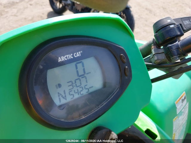 12629244 :رقم المزاد ، 4UF08ATV38T213436 vin ، 2008 Arctic Cat  مزاد بيع