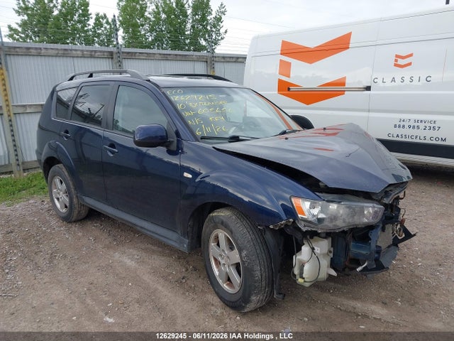 Продажа на аукционе авто 2010 Mitsubishi Outlander Es, vin: JA4AT2AW4AZ605656, номер лота: 12629245