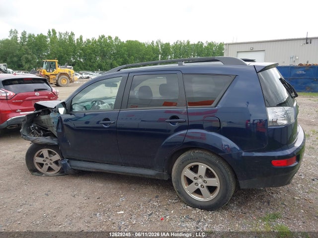 Продажа на аукционе авто 2010 Mitsubishi Outlander Es, vin: JA4AT2AW4AZ605656, номер лота: 12629245