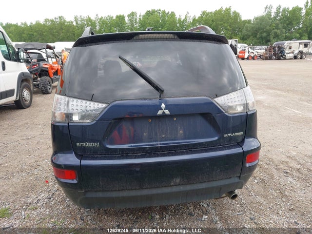 Продажа на аукционе авто 2010 Mitsubishi Outlander Es, vin: JA4AT2AW4AZ605656, номер лота: 12629245