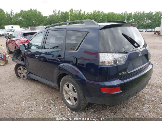 Продажа на аукционе авто 2010 Mitsubishi Outlander Es, vin: JA4AT2AW4AZ605656, номер лота: 12629245