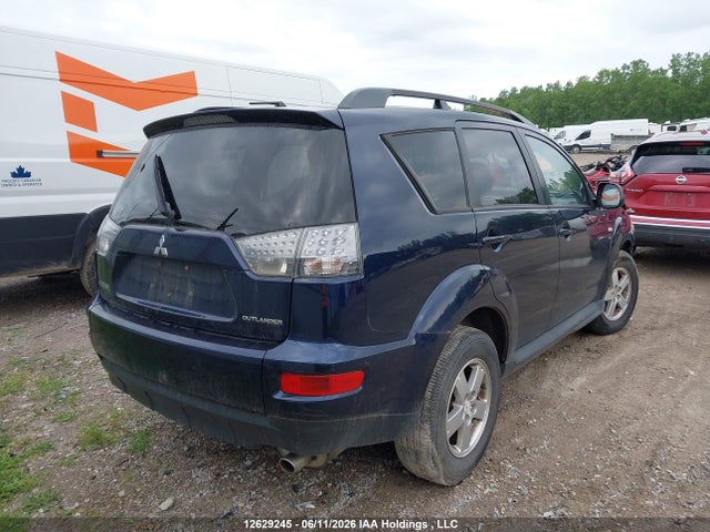 Продажа на аукционе авто 2010 Mitsubishi Outlander Es, vin: JA4AT2AW4AZ605656, номер лота: 12629245