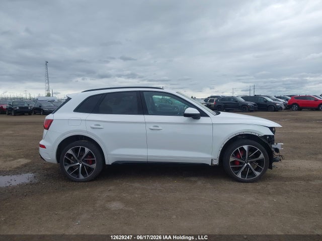 Audi Sq5 3.0t Technik 2022 WA1C4AFY4N2041905 Image 14