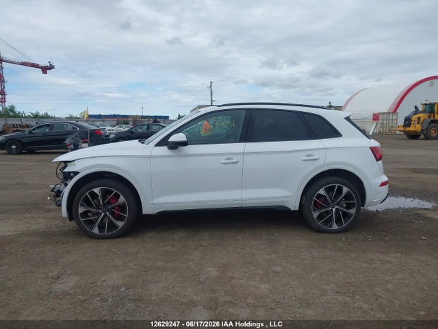 Audi Sq5 3.0t Technik 2022 WA1C4AFY4N2041905 Image 15
