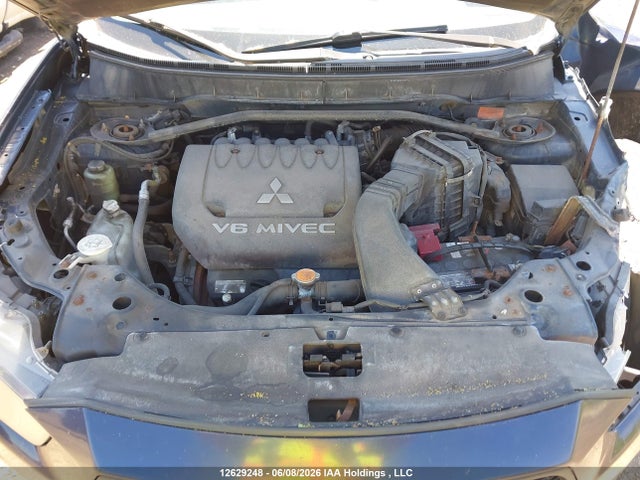 Продажа на аукционе авто 2010 Mitsubishi Outlander Ls, vin: JA4JT3AX1AZ603314, номер лота: 12629248