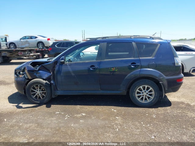 Продажа на аукционе авто 2010 Mitsubishi Outlander Ls, vin: JA4JT3AX1AZ603314, номер лота: 12629248