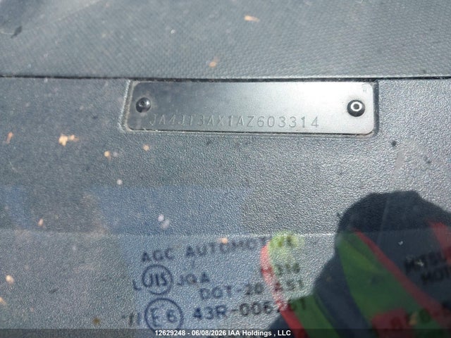 Продажа на аукционе авто 2010 Mitsubishi Outlander Ls, vin: JA4JT3AX1AZ603314, номер лота: 12629248