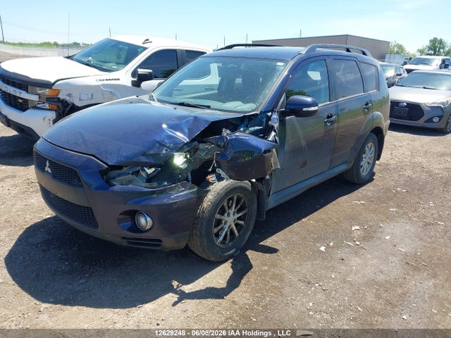 Продажа на аукционе авто 2010 Mitsubishi Outlander Ls, vin: JA4JT3AX1AZ603314, номер лота: 12629248