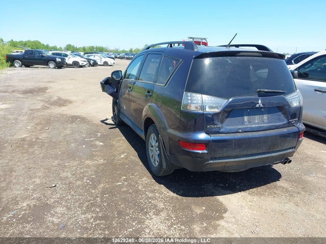 Продажа на аукционе авто 2010 Mitsubishi Outlander Ls, vin: JA4JT3AX1AZ603314, номер лота: 12629248