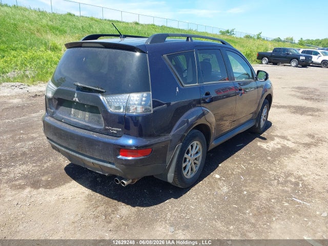 Продажа на аукционе авто 2010 Mitsubishi Outlander Ls, vin: JA4JT3AX1AZ603314, номер лота: 12629248