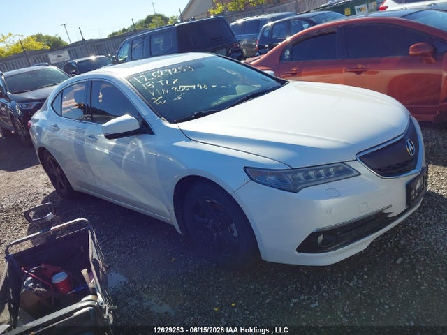 12629253 :رقم المزاد ، 19UUB3F7XFA800746 vin ، 2015 Acura Tlx Advance مزاد بيع