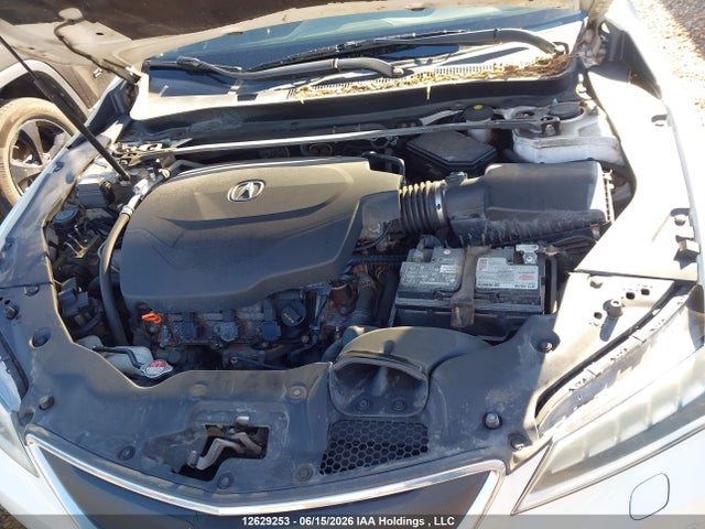 12629253 :رقم المزاد ، 19UUB3F7XFA800746 vin ، 2015 Acura Tlx Advance مزاد بيع