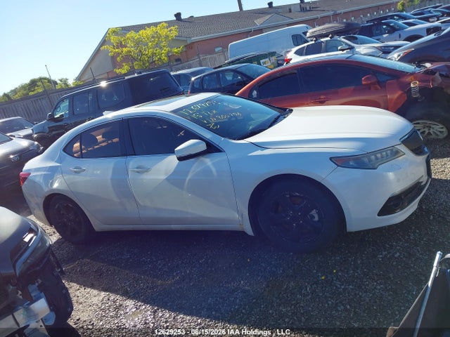 12629253 :رقم المزاد ، 19UUB3F7XFA800746 vin ، 2015 Acura Tlx Advance مزاد بيع