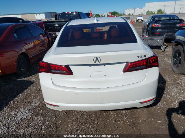 12629253 :رقم المزاد ، 19UUB3F7XFA800746 vin ، 2015 Acura Tlx Advance مزاد بيع