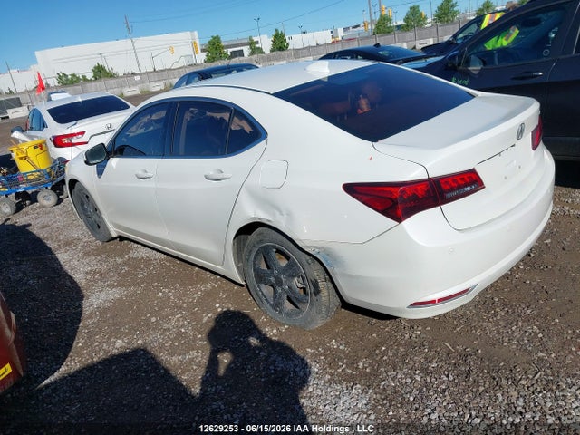12629253 :رقم المزاد ، 19UUB3F7XFA800746 vin ، 2015 Acura Tlx Advance مزاد بيع