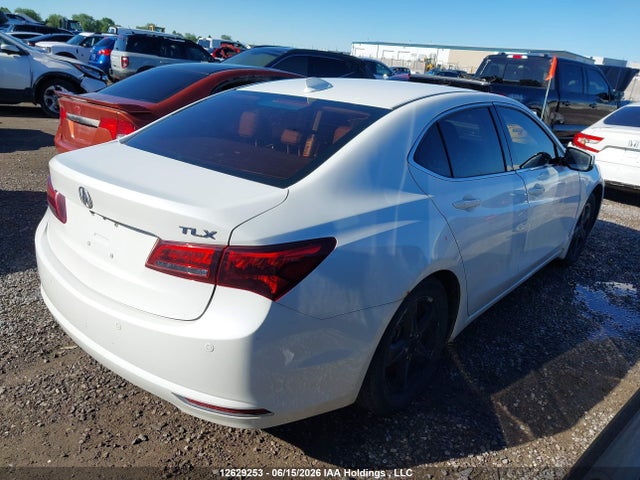 12629253 :رقم المزاد ، 19UUB3F7XFA800746 vin ، 2015 Acura Tlx Advance مزاد بيع