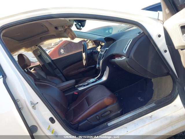 12629253 :رقم المزاد ، 19UUB3F7XFA800746 vin ، 2015 Acura Tlx Advance مزاد بيع
