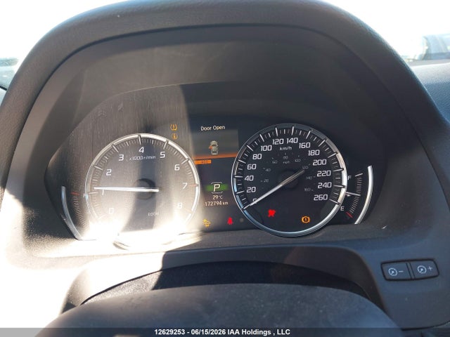 12629253 :رقم المزاد ، 19UUB3F7XFA800746 vin ، 2015 Acura Tlx Advance مزاد بيع