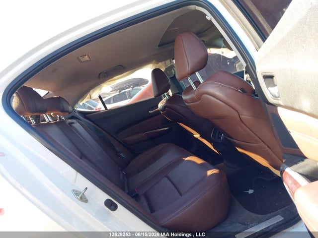 12629253 :رقم المزاد ، 19UUB3F7XFA800746 vin ، 2015 Acura Tlx Advance مزاد بيع
