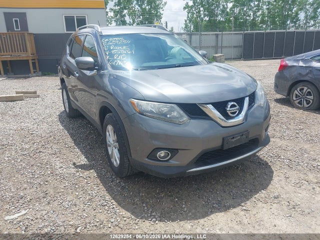 Продаж на аукціоні авто 2016 Nissan Rogue S/sl/sv, vin: 5N1AT2MV3GC858161, номер лоту: 12629254