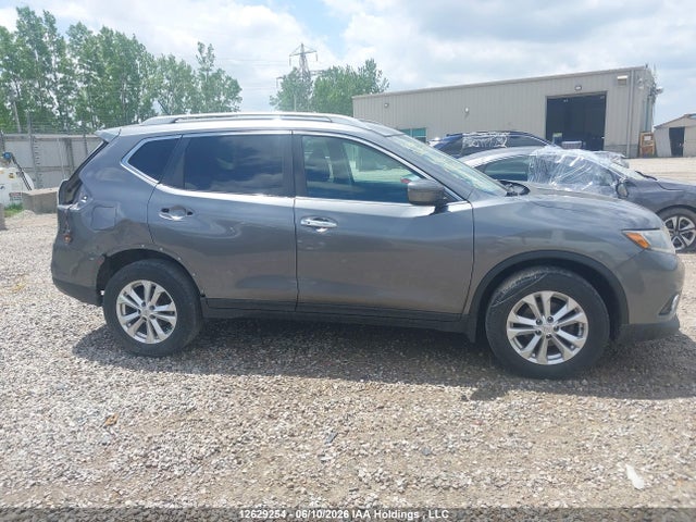 Продаж на аукціоні авто 2016 Nissan Rogue S/sl/sv, vin: 5N1AT2MV3GC858161, номер лоту: 12629254