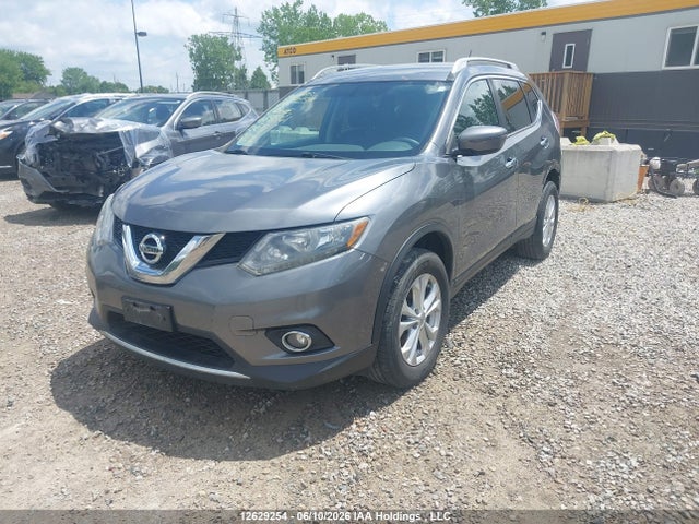 Продаж на аукціоні авто 2016 Nissan Rogue S/sl/sv, vin: 5N1AT2MV3GC858161, номер лоту: 12629254
