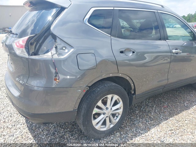 Продаж на аукціоні авто 2016 Nissan Rogue S/sl/sv, vin: 5N1AT2MV3GC858161, номер лоту: 12629254
