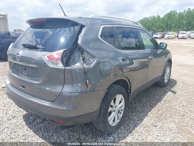Продаж на аукціоні авто 2016 Nissan Rogue S/sl/sv, vin: 5N1AT2MV3GC858161, номер лоту: 12629254