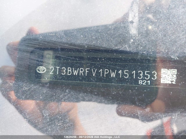 2T3BWRFV1PW151353 Toyota RAV4 LE