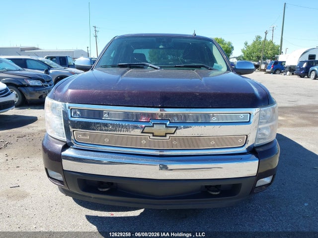 12629258 :رقم المزاد ، 2GCEK133181159282 vin ، 2008 Chevrolet Silverado 1500 Lt/ltz/wt مزاد بيع
