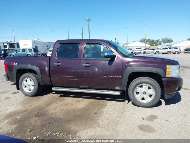 12629258 :رقم المزاد ، 2GCEK133181159282 vin ، 2008 Chevrolet Silverado 1500 Lt/ltz/wt مزاد بيع