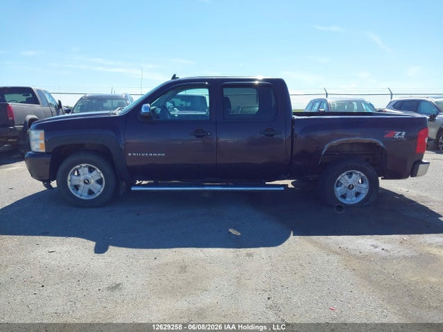 12629258 :رقم المزاد ، 2GCEK133181159282 vin ، 2008 Chevrolet Silverado 1500 Lt/ltz/wt مزاد بيع