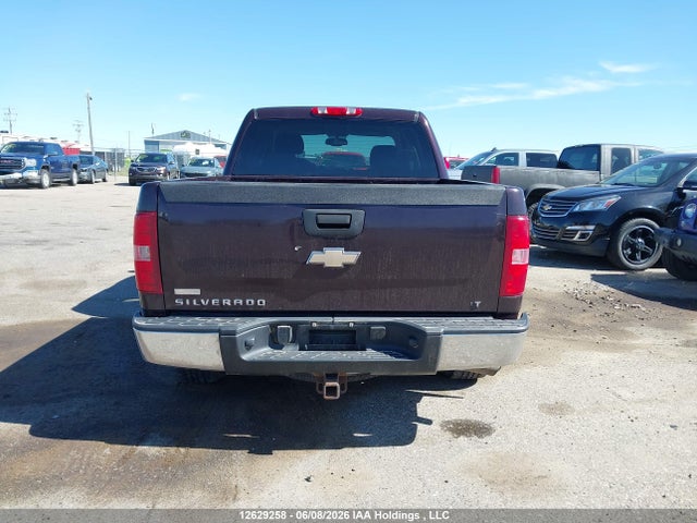 12629258 :رقم المزاد ، 2GCEK133181159282 vin ، 2008 Chevrolet Silverado 1500 Lt/ltz/wt مزاد بيع