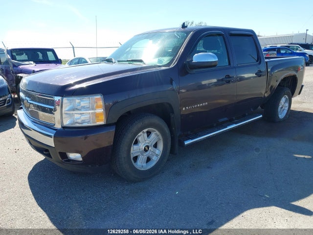 12629258 :رقم المزاد ، 2GCEK133181159282 vin ، 2008 Chevrolet Silverado 1500 Lt/ltz/wt مزاد بيع