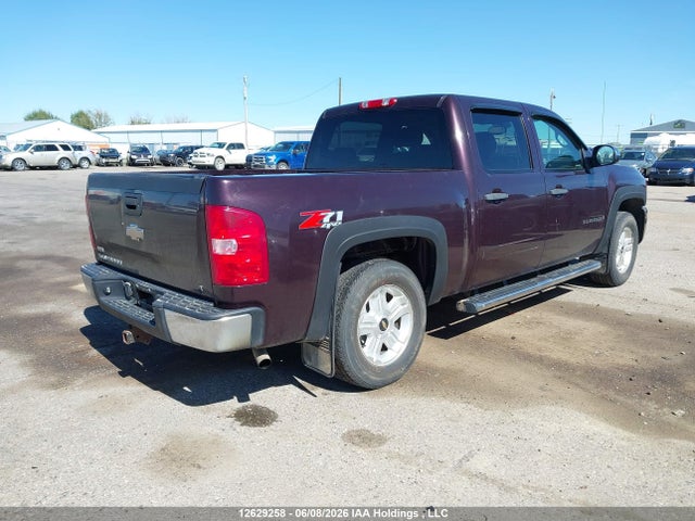 12629258 :رقم المزاد ، 2GCEK133181159282 vin ، 2008 Chevrolet Silverado 1500 Lt/ltz/wt مزاد بيع
