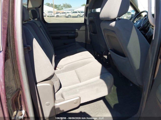 12629258 :رقم المزاد ، 2GCEK133181159282 vin ، 2008 Chevrolet Silverado 1500 Lt/ltz/wt مزاد بيع