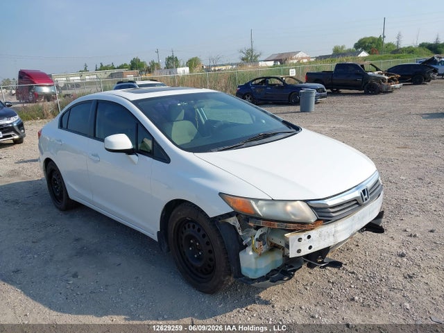 Продажа на аукционе авто 2012 Honda Civic Ex, vin: 2HGFB2F58CH052643, номер лота: 12629259
