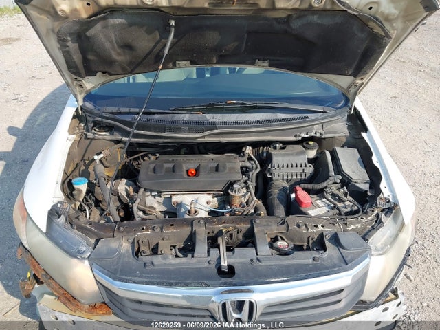 12629259 :رقم المزاد ، 2HGFB2F58CH052643 vin ، 2012 Honda Civic Ex مزاد بيع