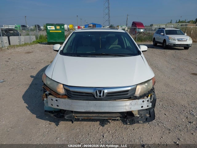 12629259 :رقم المزاد ، 2HGFB2F58CH052643 vin ، 2012 Honda Civic Ex مزاد بيع