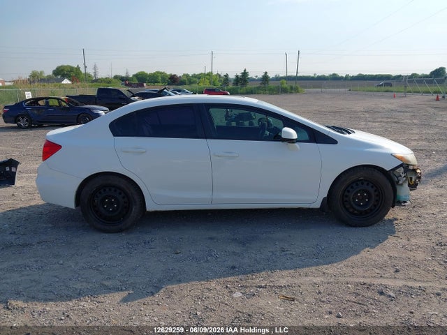 12629259 :رقم المزاد ، 2HGFB2F58CH052643 vin ، 2012 Honda Civic Ex مزاد بيع