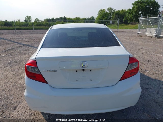 12629259 :رقم المزاد ، 2HGFB2F58CH052643 vin ، 2012 Honda Civic Ex مزاد بيع