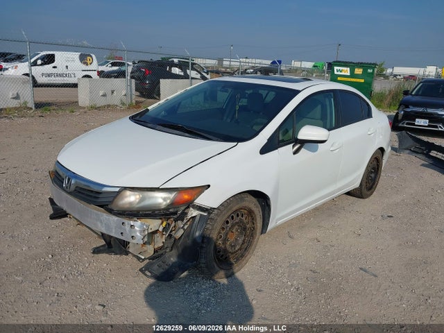 12629259 :رقم المزاد ، 2HGFB2F58CH052643 vin ، 2012 Honda Civic Ex مزاد بيع