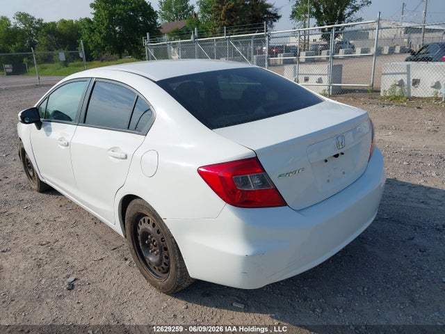 12629259 :رقم المزاد ، 2HGFB2F58CH052643 vin ، 2012 Honda Civic Ex مزاد بيع