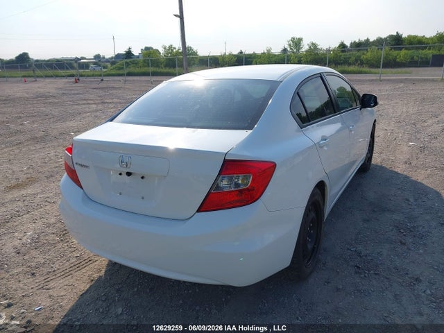 12629259 :رقم المزاد ، 2HGFB2F58CH052643 vin ، 2012 Honda Civic Ex مزاد بيع