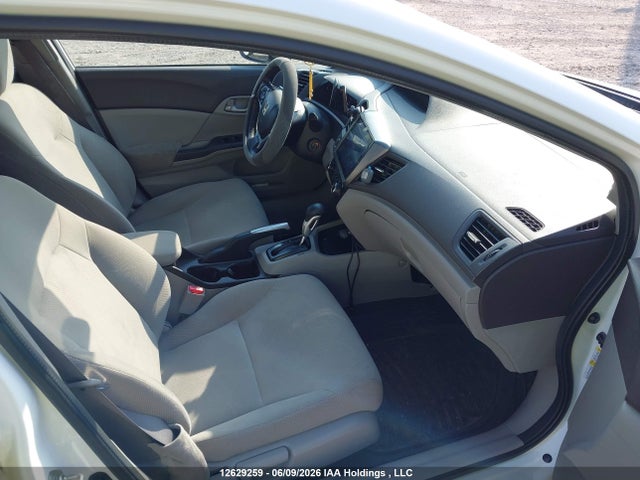 12629259 :رقم المزاد ، 2HGFB2F58CH052643 vin ، 2012 Honda Civic Ex مزاد بيع